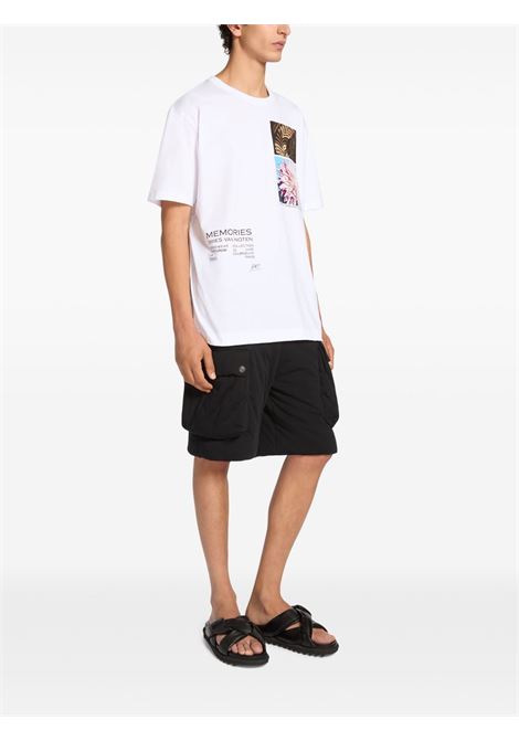 show t-shirt an white DRIES VAN NOTEN | 251-021109-1600001